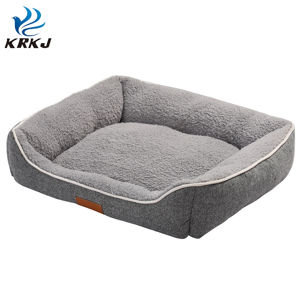 Tc-031 Large Extra Thick Pet Dog Beds Sofa Sleeping