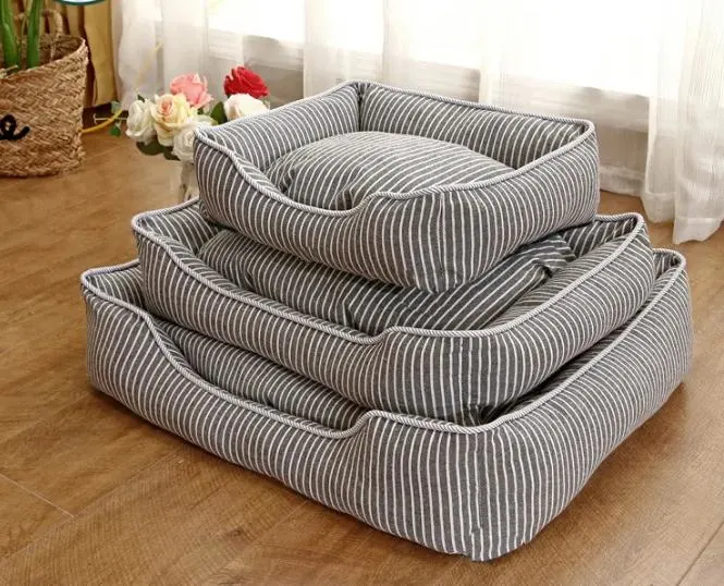 Nest Kennel Pet Dog Bed Sofas with Mat