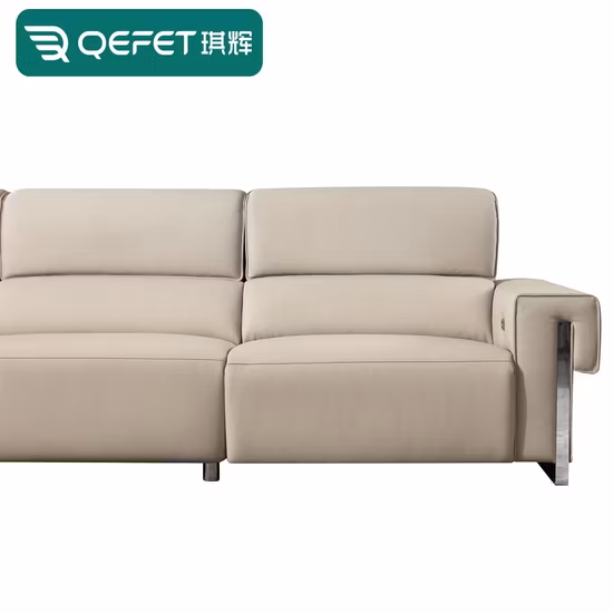 Moderno escritório hotel sala de estar mobiliário doméstico sofá reclinável elétrico