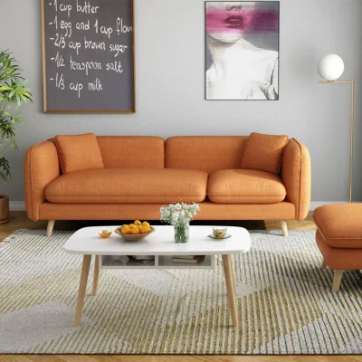 Moderna sala de estar couro nubuck loveseat sofá fábrica luxo tecido microfibra loveseat sofá de couro microfibra design