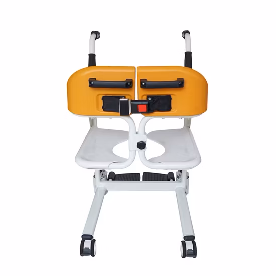 Cômoda de transferência multifuncional elevador de cadeira elétrica de transferência